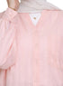 Powder Rose V - Neck Shirt - Khotwh